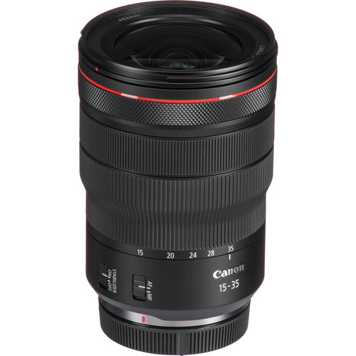 LENTE ZOOM (RF) FULL-FRAME 15-35MM F/2.8 L IS USM CANON