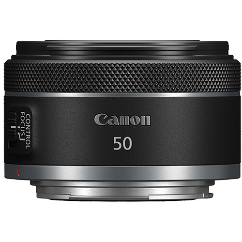 LENTE FIXA (RF) FULL-FRAME 50MM F/1.8 STM CANON