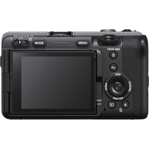 CÂMERA DIGITAL FULL-FRAME FX3 CINEMA LINE SONY