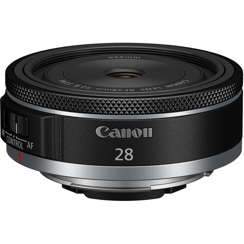 LENTE FIXA (RF) FULL-FRAME 28MM F/2.8 STM CANON