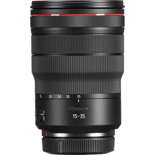 LENTE ZOOM (RF) FULL-FRAME 15-35MM F/2.8 L IS USM CANON