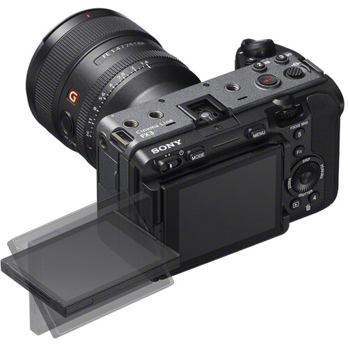 CÂMERA DIGITAL FULL-FRAME FX3 CINEMA LINE SONY