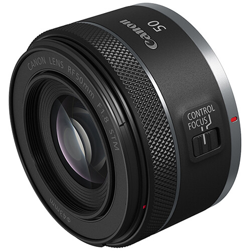 LENTE FIXA (RF) FULL-FRAME 50MM F/1.8 STM CANON