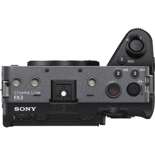 CÂMERA DIGITAL FULL-FRAME FX3 CINEMA LINE SONY