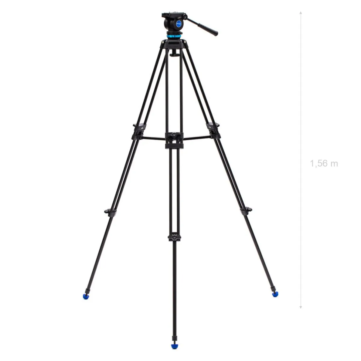 TRIPÉ PROFISSIONAL BENRO KH25PC (6.8KG)