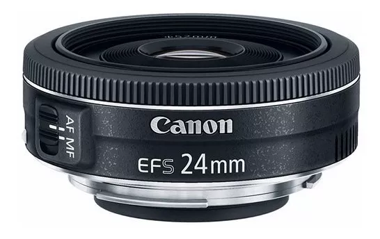 LENTE CANON 24MM F/2.8 STM (EF-S MOUNT)