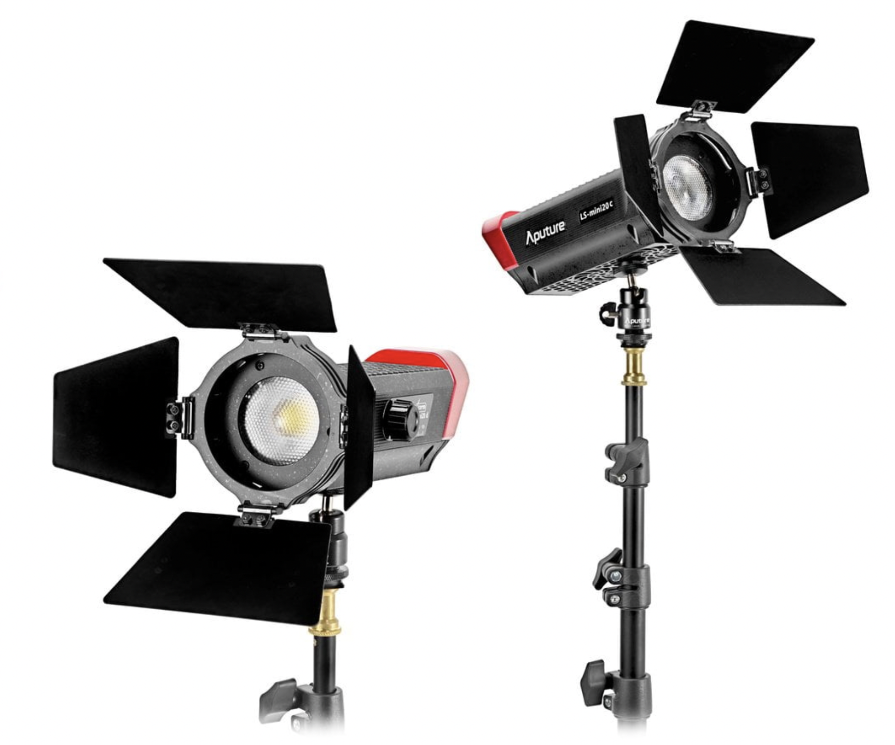 KIT 2X LED APUTURE LS-MINI20 DAYLIGHT