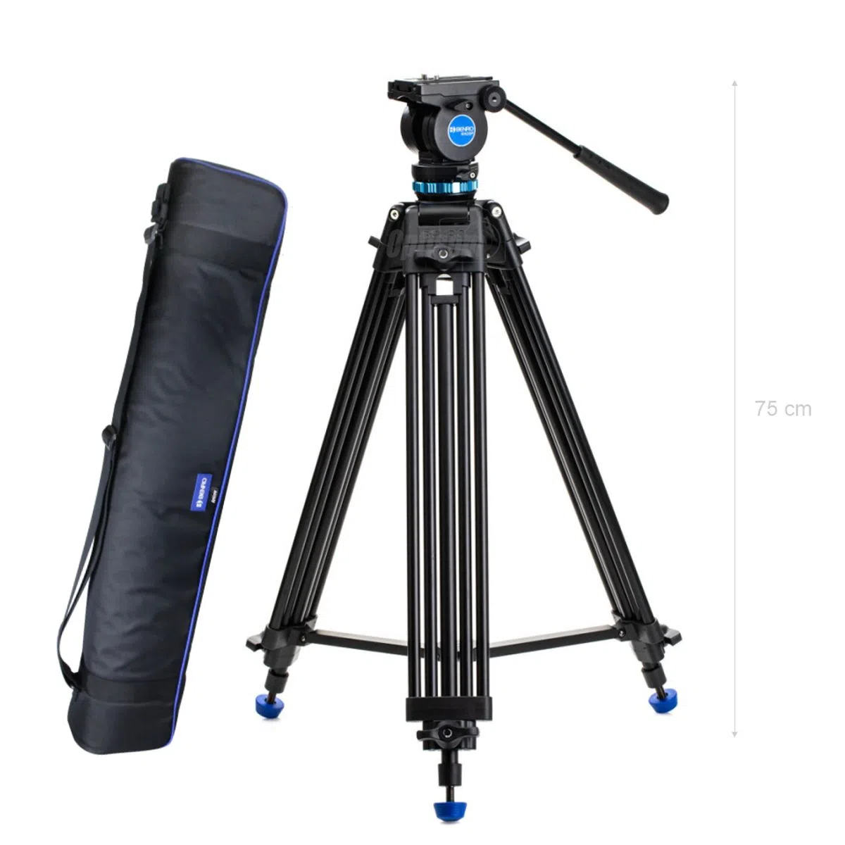 TRIPÉ PROFISSIONAL BENRO KH25PC (6.8KG)