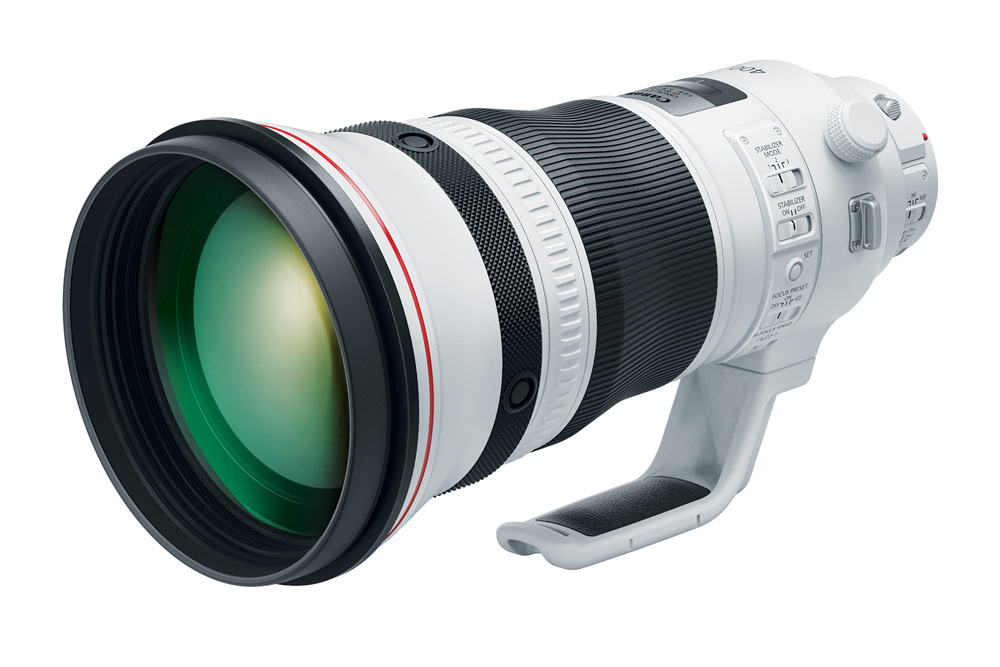 LENTE CANON EF 400MM 1: 2.8 L IS USM - HEAVY GEAR
