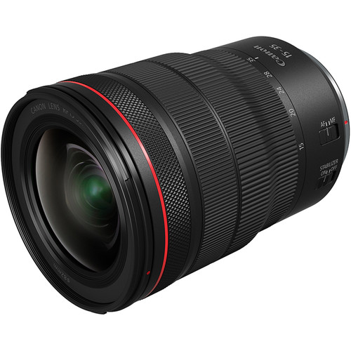 LENTE ZOOM (RF) FULL-FRAME 15-35MM F/2.8 L IS USM CANON