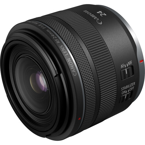 LENTE FIXA (RF) FULL-FRAME 24MM F/1.8 MACRO IS STM CANON