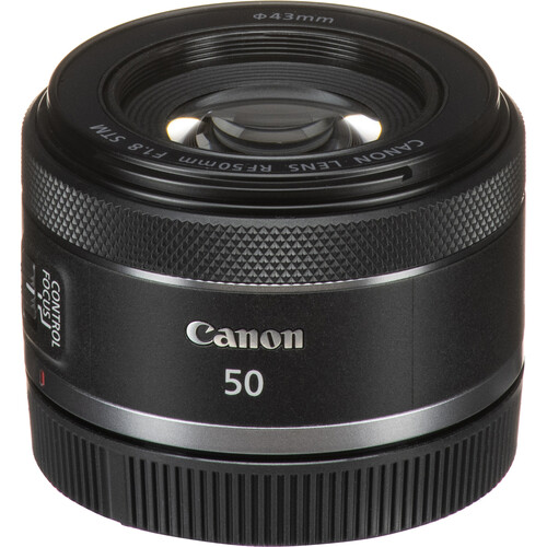 LENTE FIXA (RF) FULL-FRAME 50MM F/1.8 STM CANON