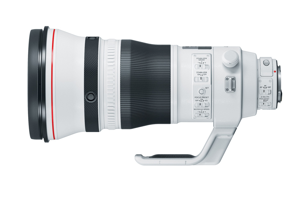 LENTE CANON EF 400MM 1: 2.8 L IS USM - HEAVY GEAR