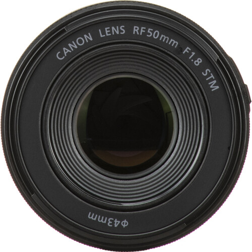 LENTE FIXA (RF) FULL-FRAME 50MM F/1.8 STM CANON