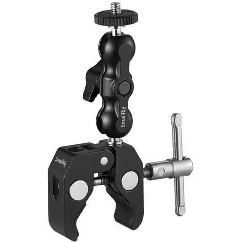 CRAB CLAMP SMALLRIG COM BRAÇO 3.5'' E BALLHEAD