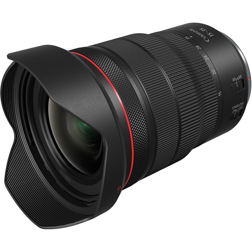 LENTE ZOOM (RF) FULL-FRAME 15-35MM F/2.8 L IS USM CANON