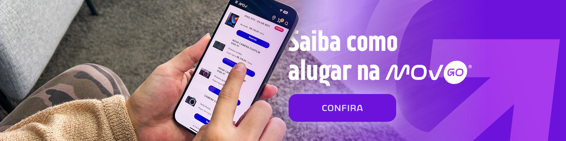 como alugar