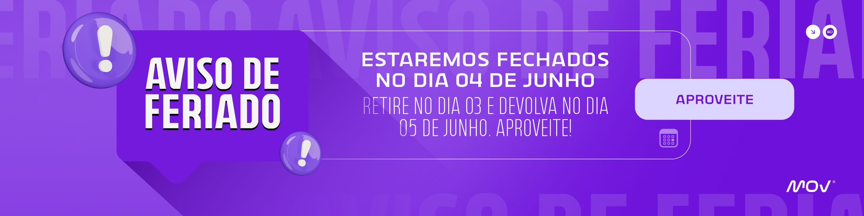 Feriado 03.06