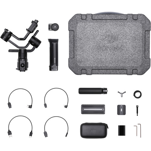 ESTABILIZADOR DJI RONIN-S (3,6KG)