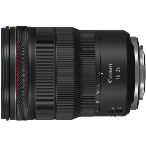 LENTE ZOOM (RF) FULL-FRAME 15-35MM F/2.8 L IS USM CANON