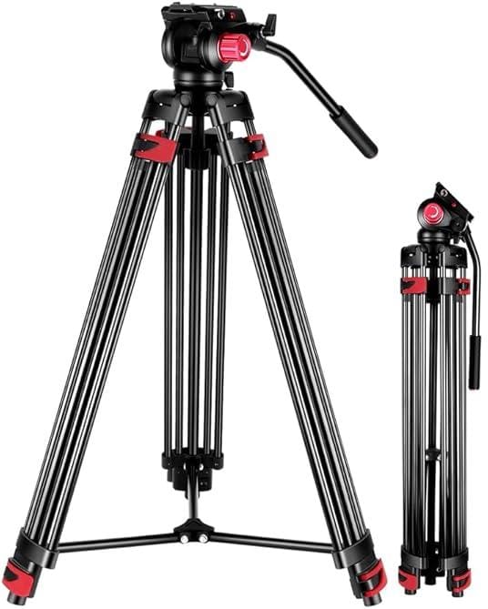 TRIPÉ PROFISSIONAL NEEWER HEAVY DUTY (8KG)