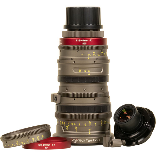 LENTE ANGENIEUX EZ2