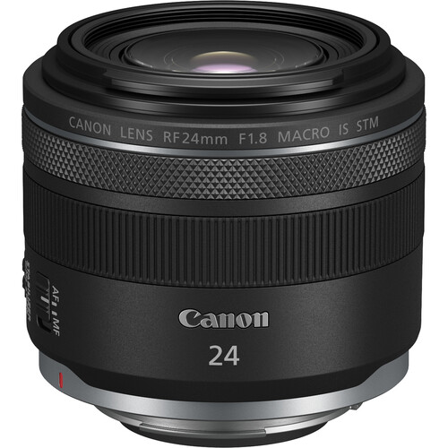 LENTE FIXA (RF) FULL-FRAME 24MM F/1.8 MACRO IS STM CANON