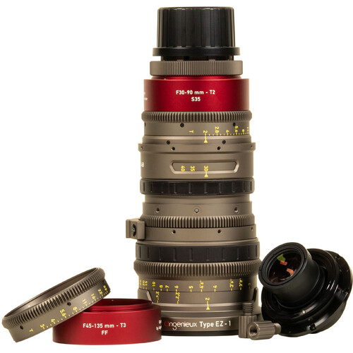LENTE ANGENIEUX EZ1
