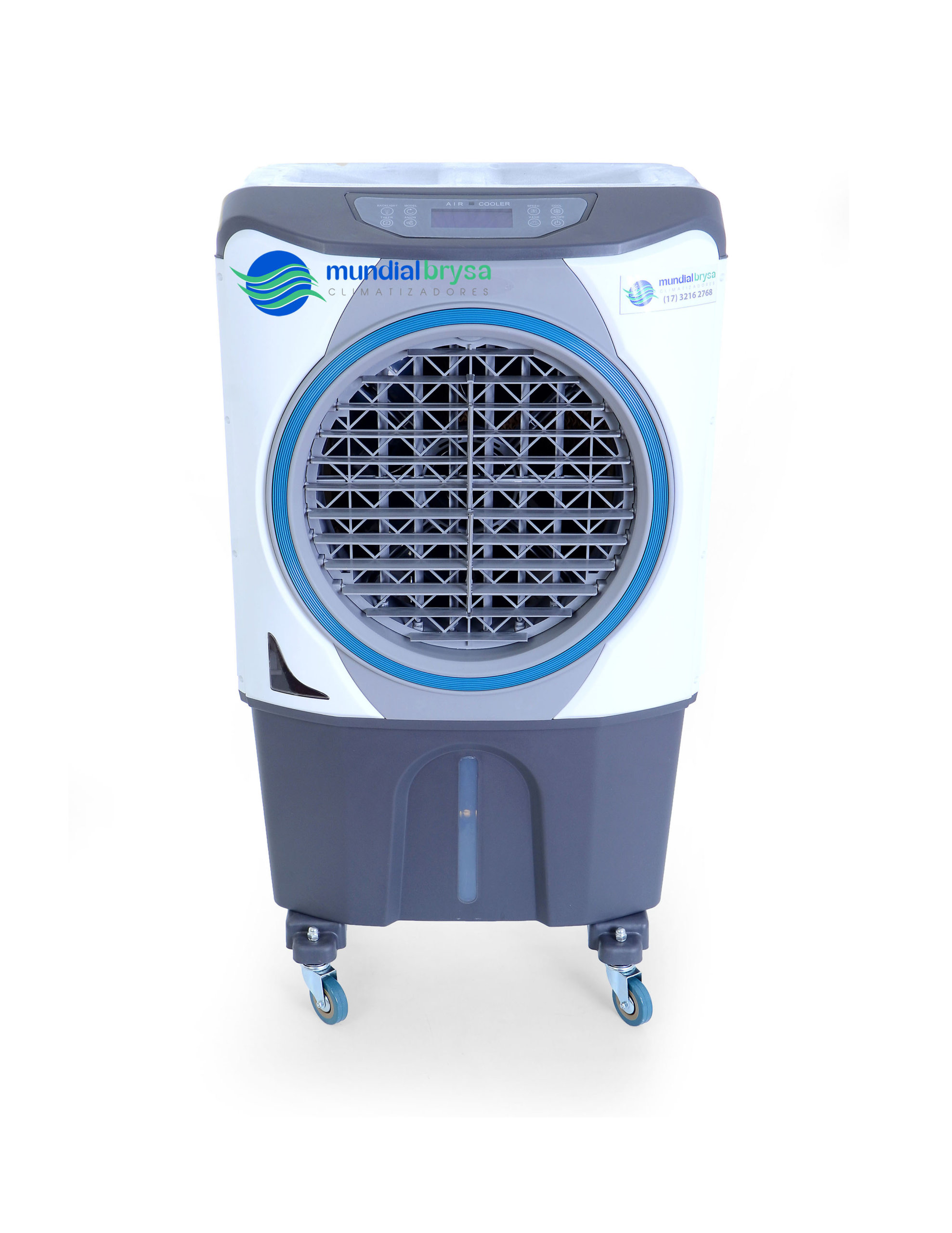 Climatizador de Ar Evaporativo 70 Litros – MB5000 – Portátil