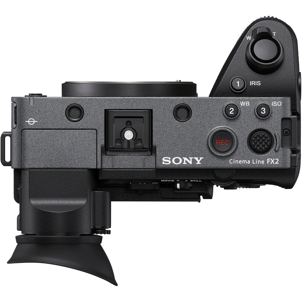 Câmera Cinema Line Sony FX2 FullFrame 4K Corpo