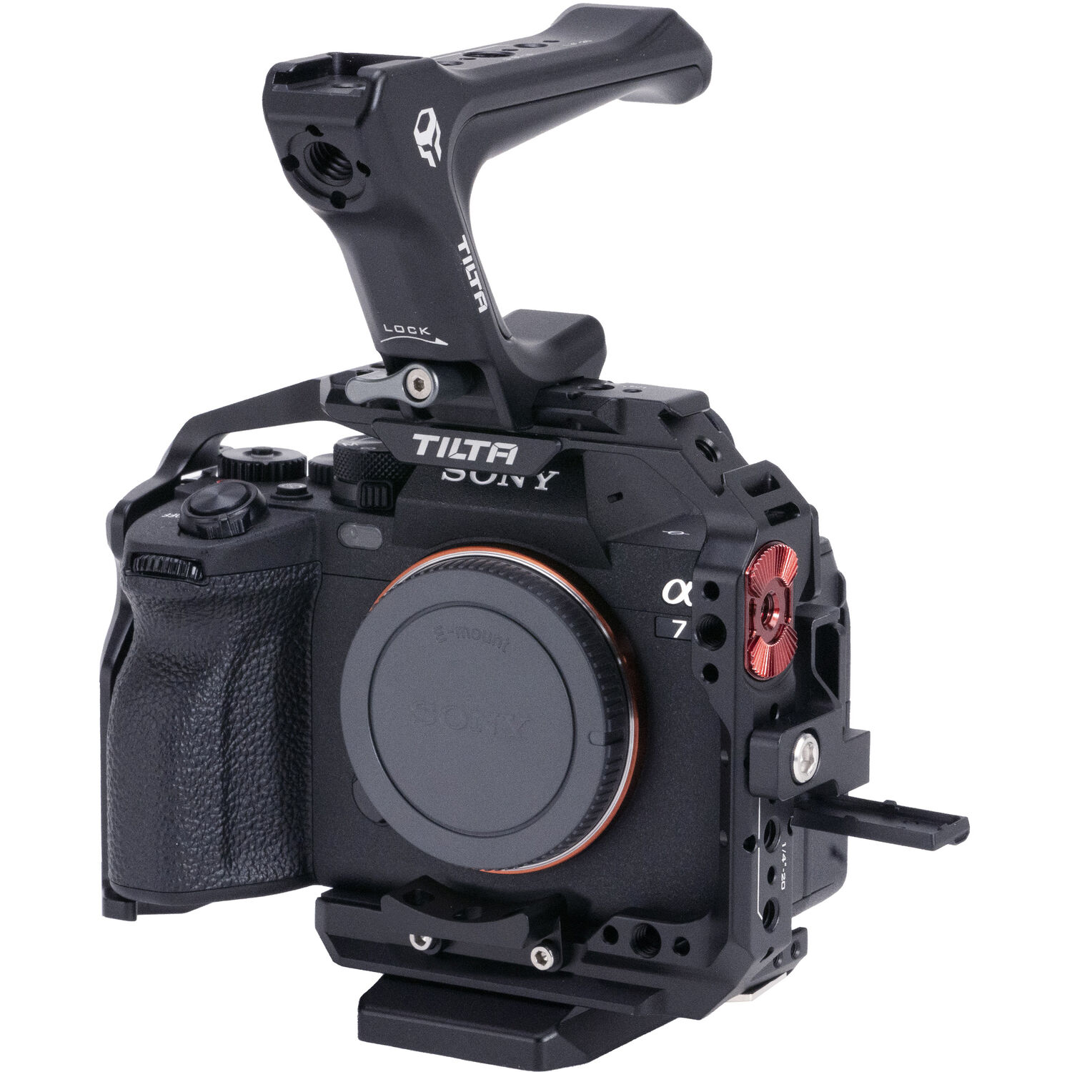 Câmera Sony A7 IV FullFrame 4K 33MP Corpo 02