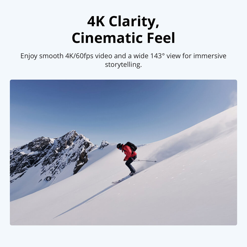 Câmera DJI Osmo Nano Standard Combo (128GB)