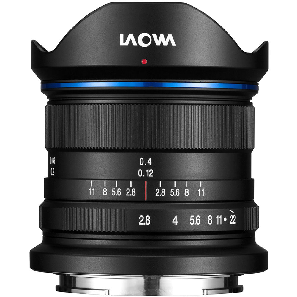 Lente Venus Optics Laowa 9mm f/2.8 Zero-D para Sony E-Mount (s/n: 023303)