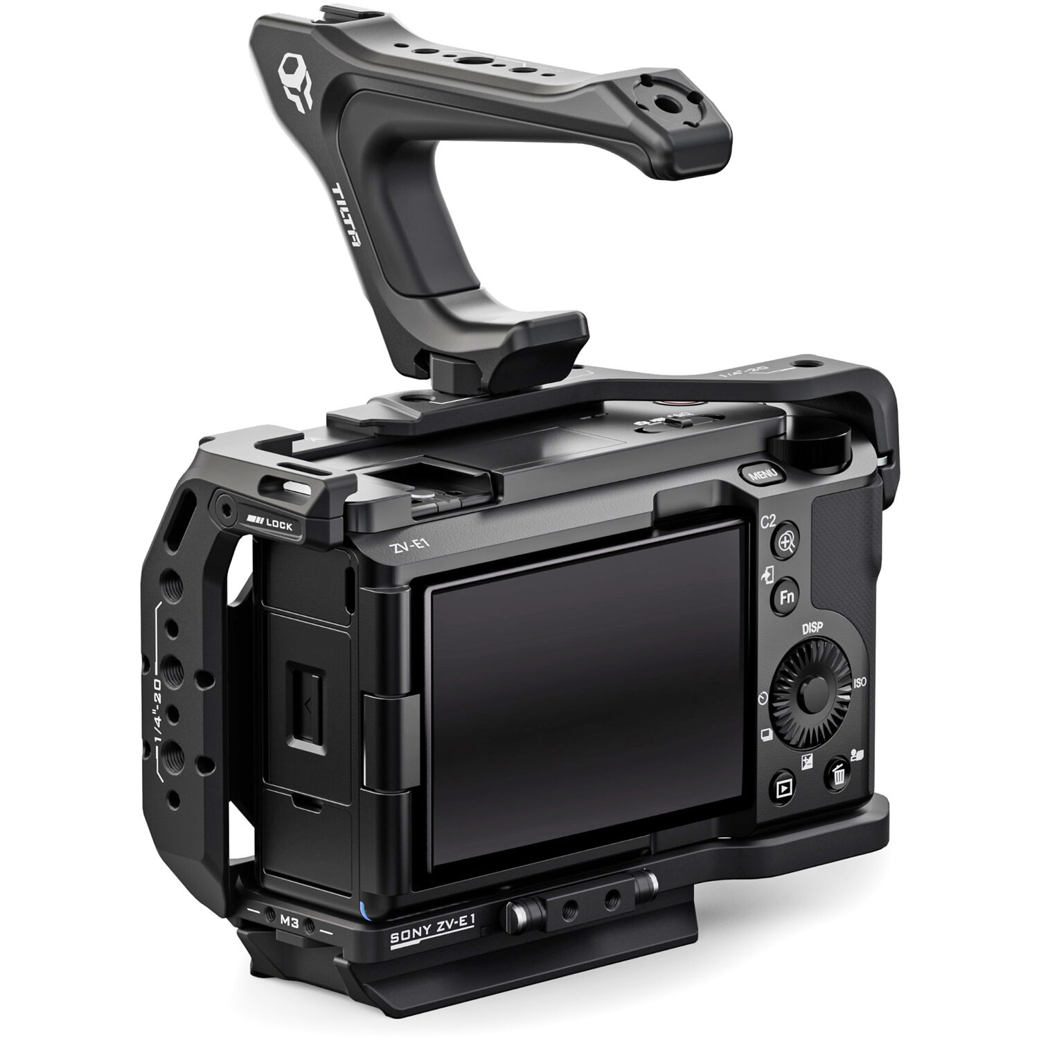 Câmera Sony ZV-E1 FullFrame 4K 120p Corpo 03