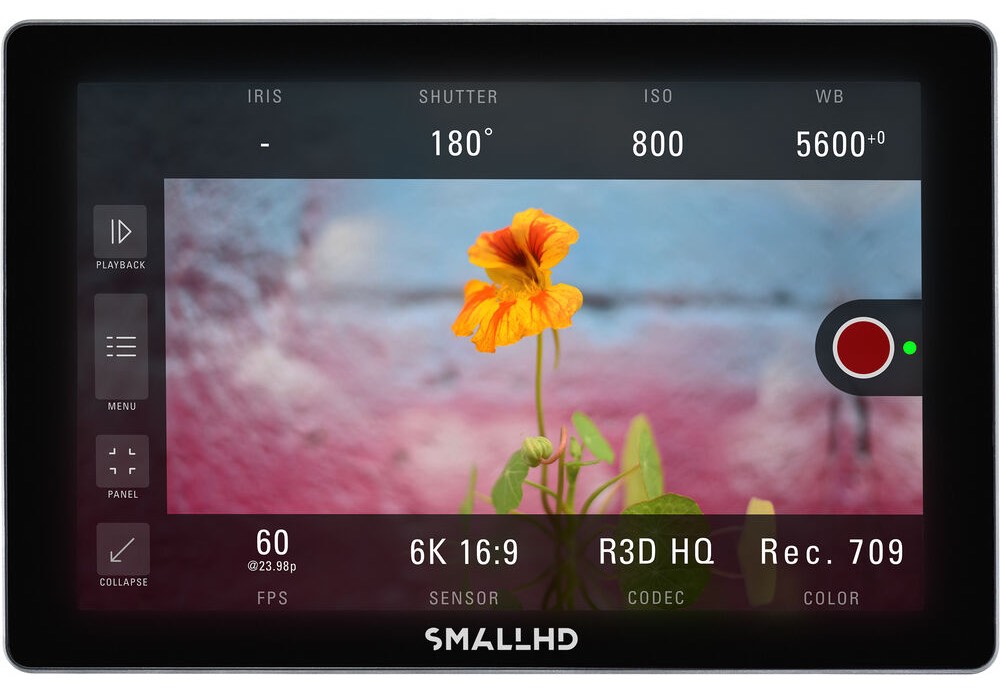 Monitor de Câmera SmallHD INDIE 7 Touchscreen