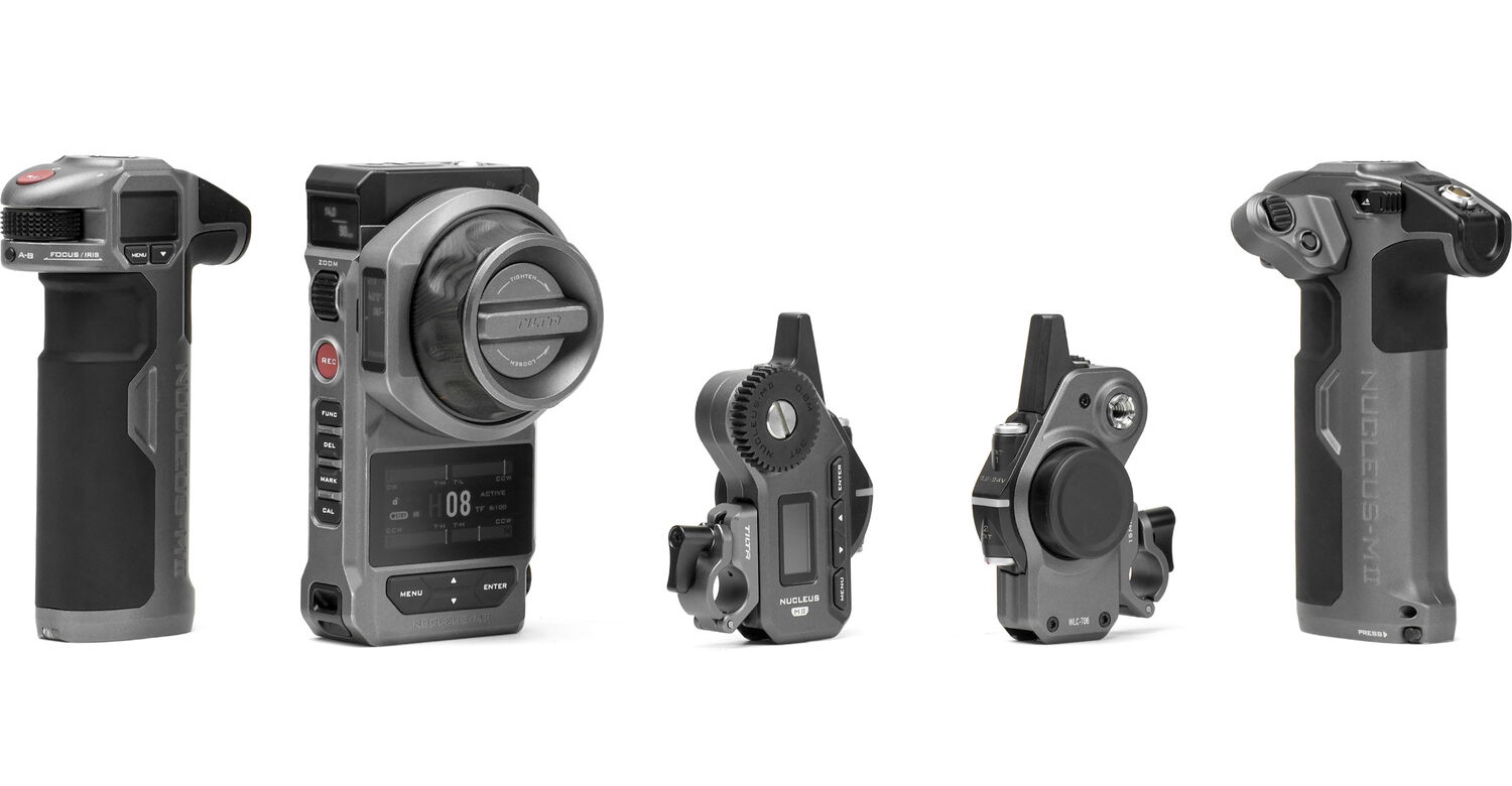 Sistema de Controle de Lente sem Fio Tilta Nucleus-M II Ultimate Kit