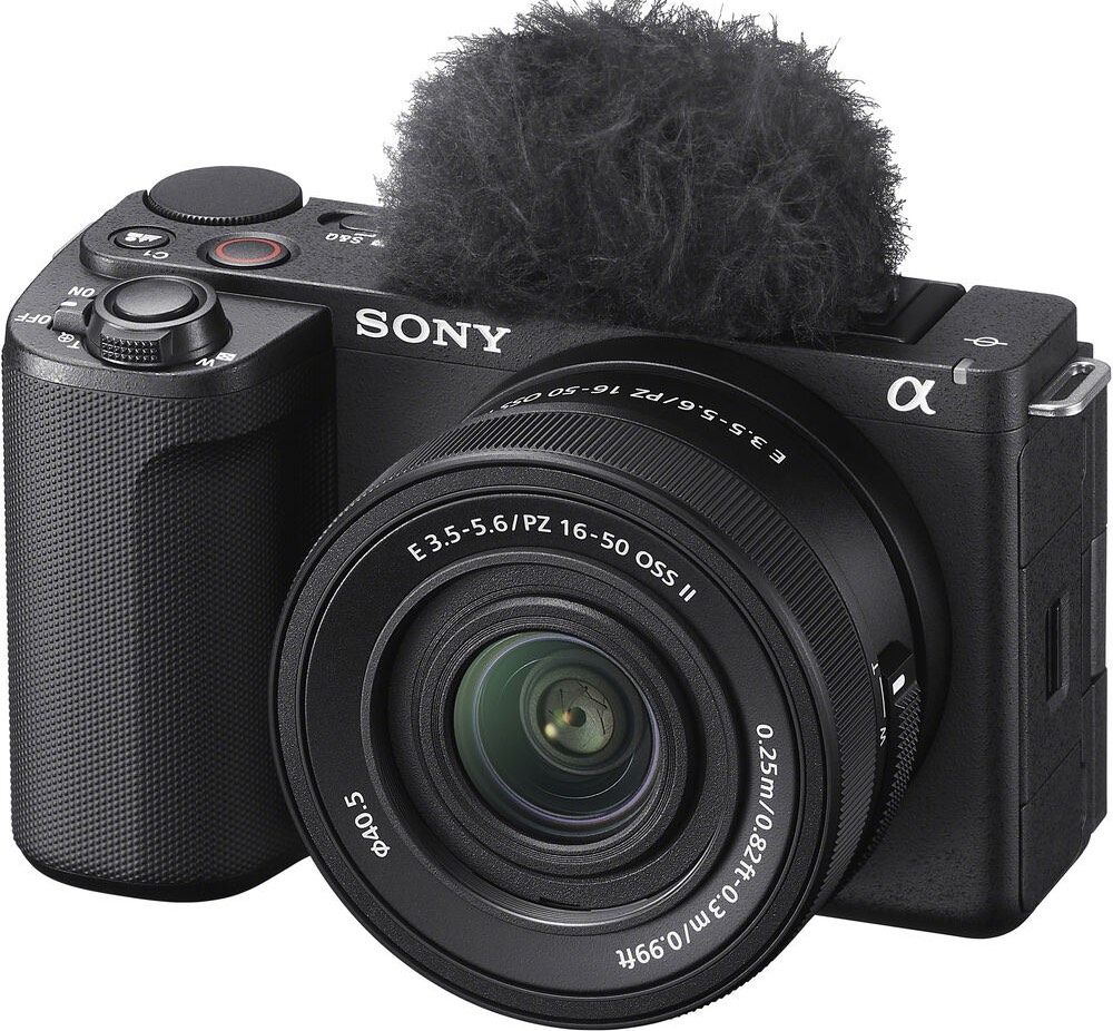 Câmera Mirrorless SONY ZV-E10 II Kit com Lente SONY 16-50mm OSS II 01