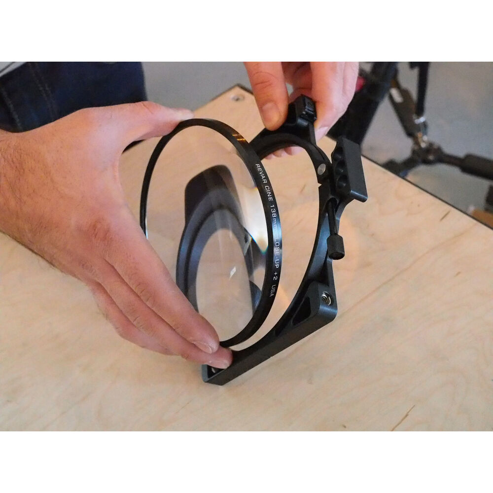 Conjunto Revar Cine de Filtros 138mm Close-Up de 5 Dioptrias com bandeja dupla 4 x 5,65"