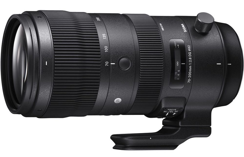 Lente Sigma 70-200mm f/2.8 DG OS HSM Sports Lens para Canon EF 01