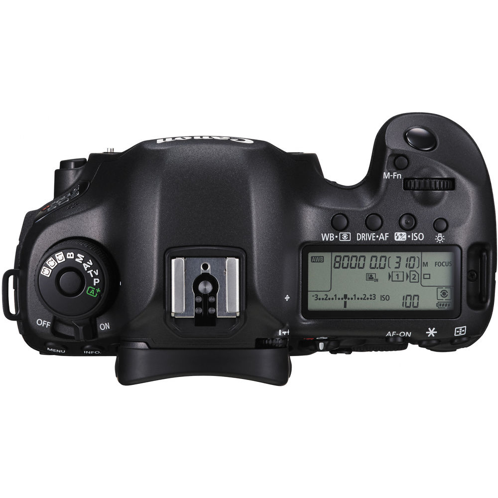 Câmera DSLR Canon 5DS R (50.6 MP) Corpo
