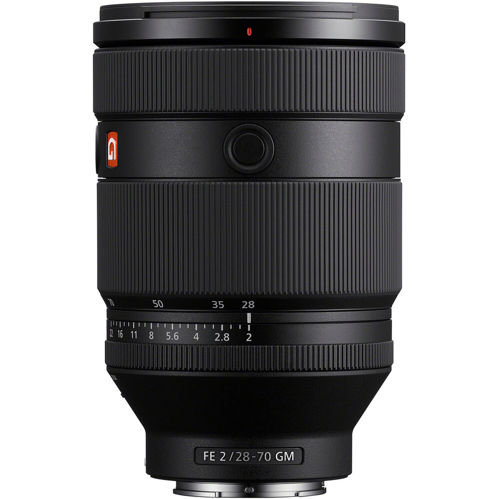 Lente Sony FE 28-70mm f/2 GM E-Mount