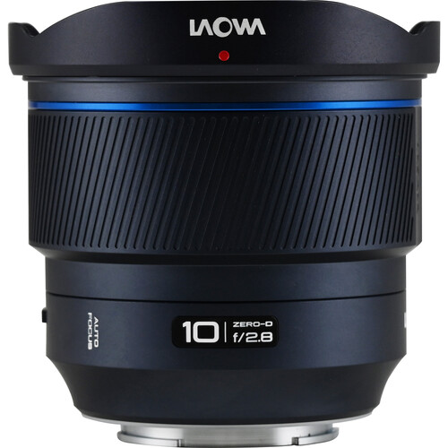 Lente Venus Optics Laowa 10mm f/2.8 Zero-D FF AF para Nikon Z-Mount Lens 02