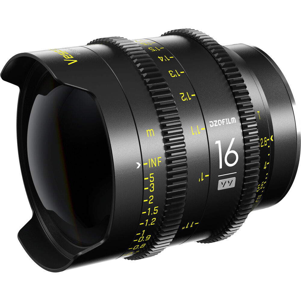 Lente Cine DZOFilm VESPID Prime 16mm T2.8 (ARRI PL / EF-Mount)