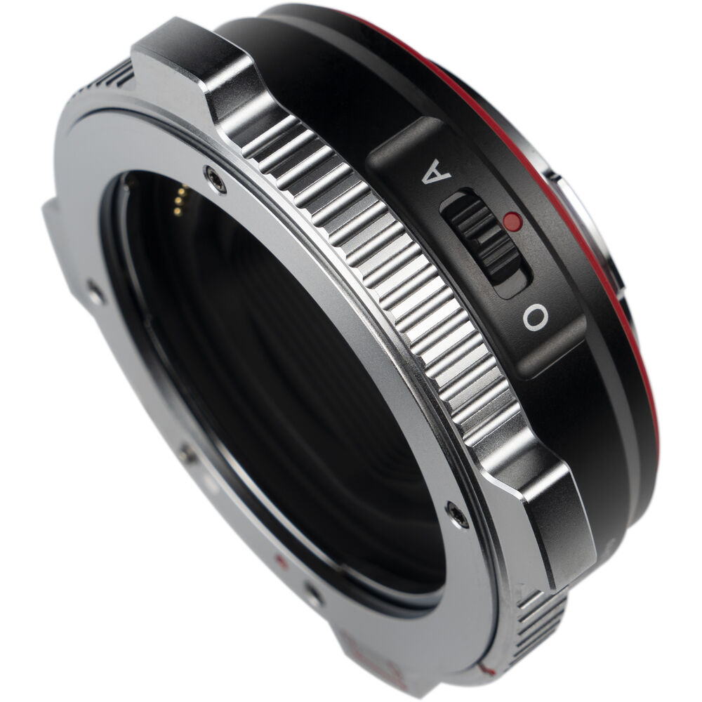Adaptador Viltrox EF-L Pro de Lentes EF/EF-S em Câmera L-Mount