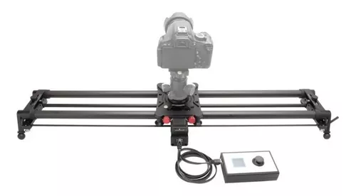 Slider Motorizado de 120cm com Cabeça Fluida