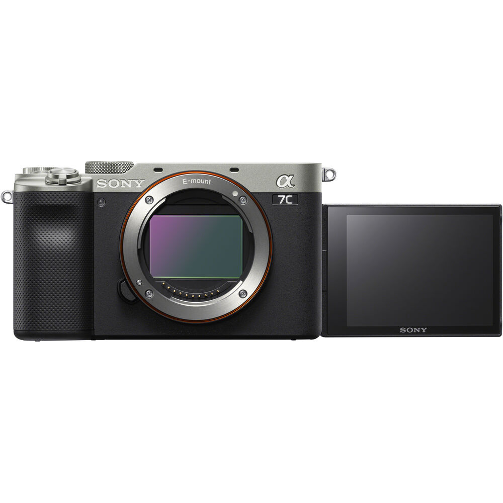 Câmera Sony A7C FullFrame 4K Corpo