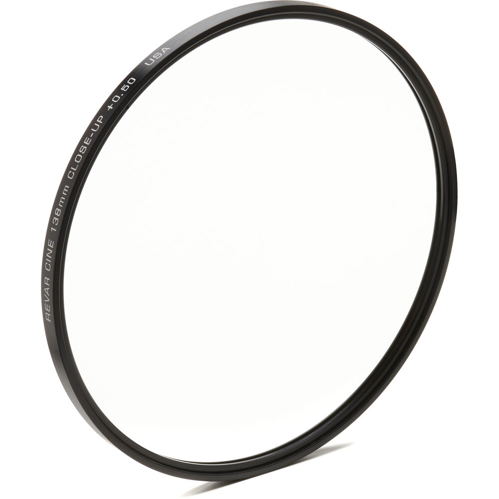 Conjunto Revar Cine de Filtros 138mm Close-Up de 5 Dioptrias com bandeja dupla 4 x 5,65"