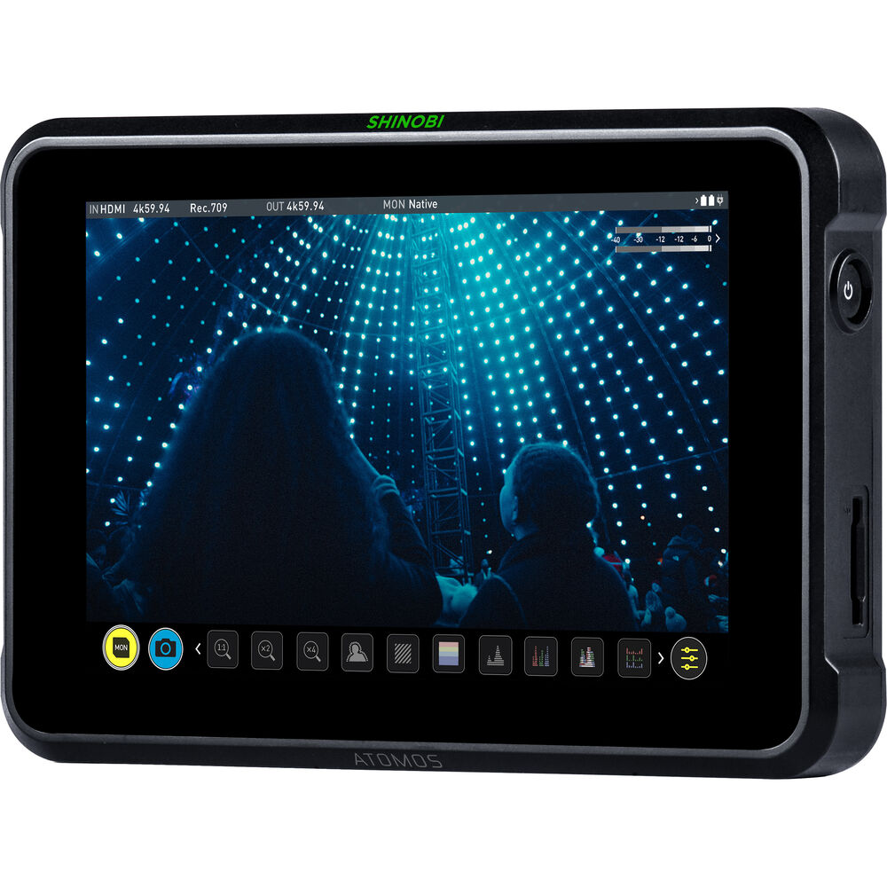Monitor Atomos Shinobi 7" 4K HDMI/SDI