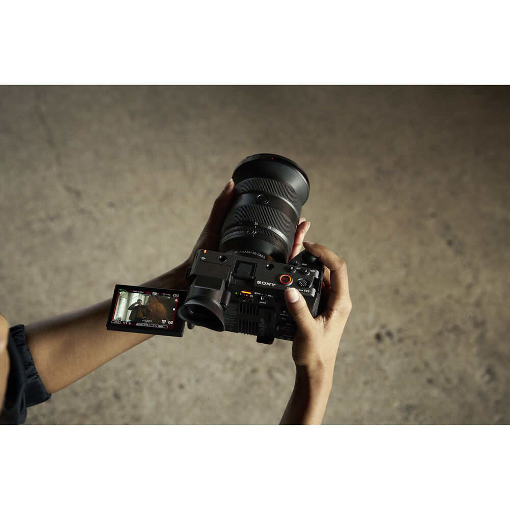 Câmera Cinema Line Sony FX2 FullFrame 4K Corpo