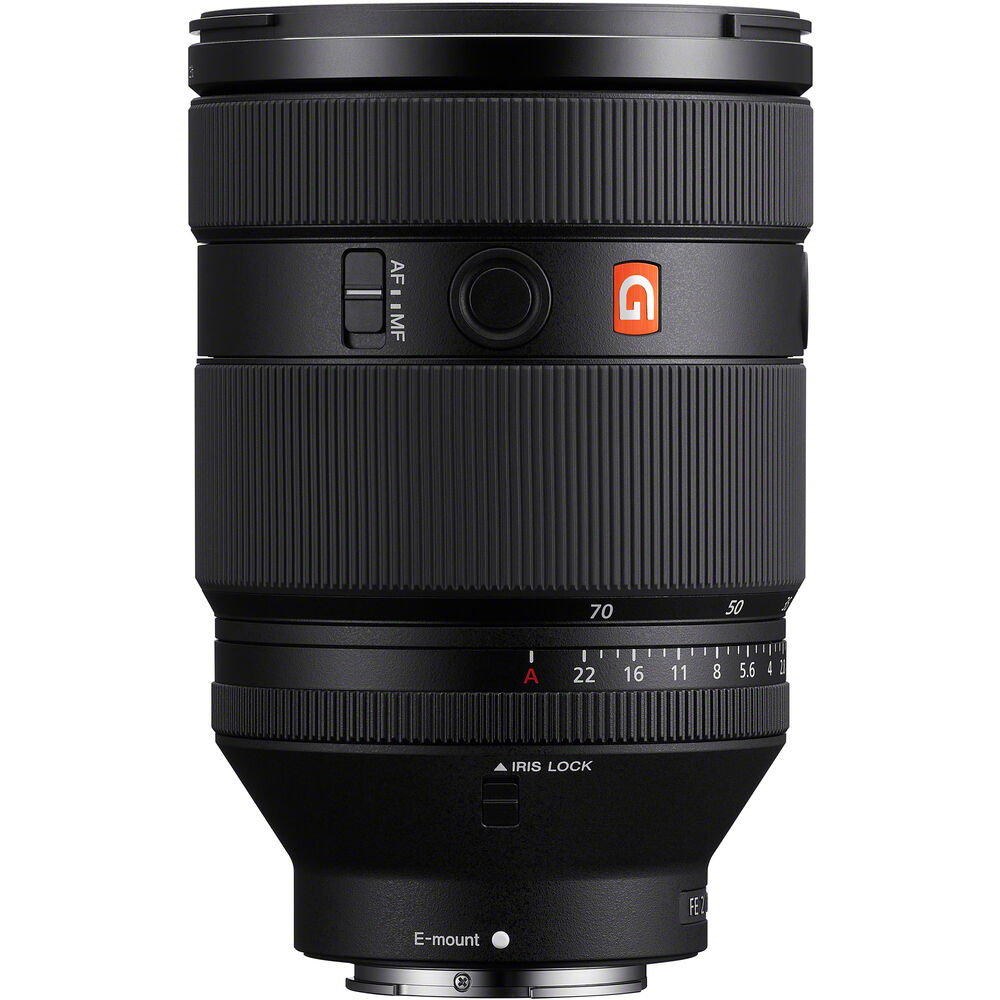 Lente Sony FE 28-70mm f/2 GM E-Mount